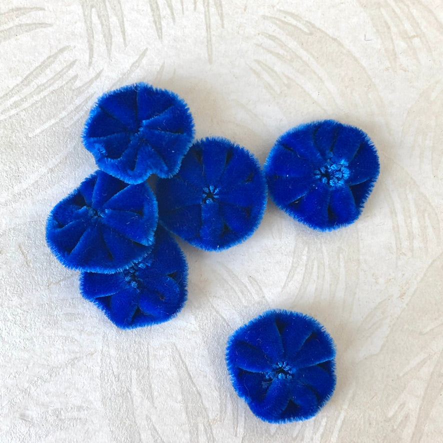 Vintage Velvet Yo-yos