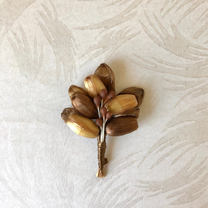 Straw Cello Trims - Vintage