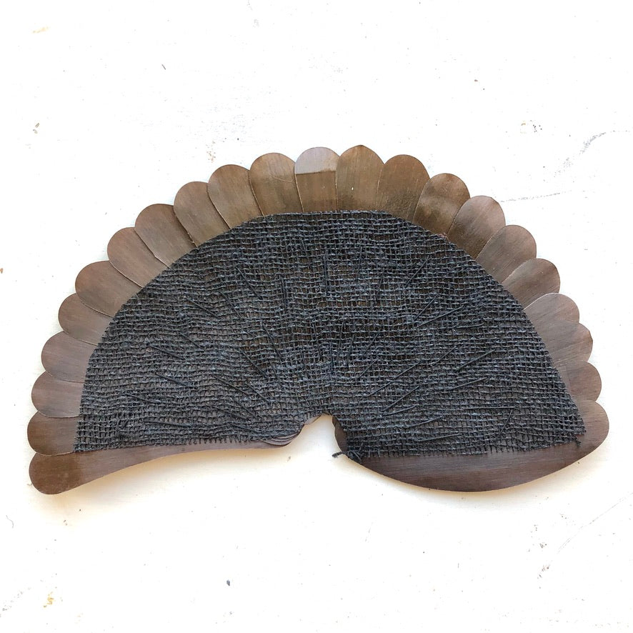 Vintage Hat Trim Fan
