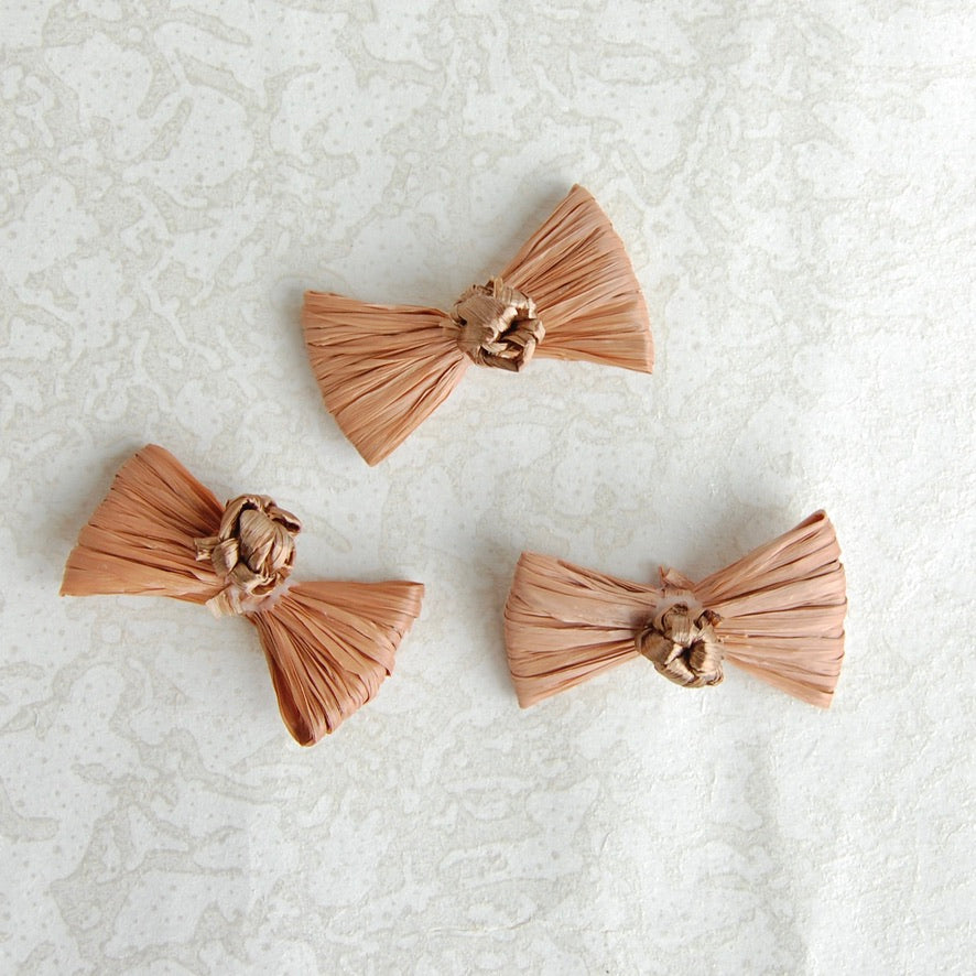 Straw Cello Trims - Vintage