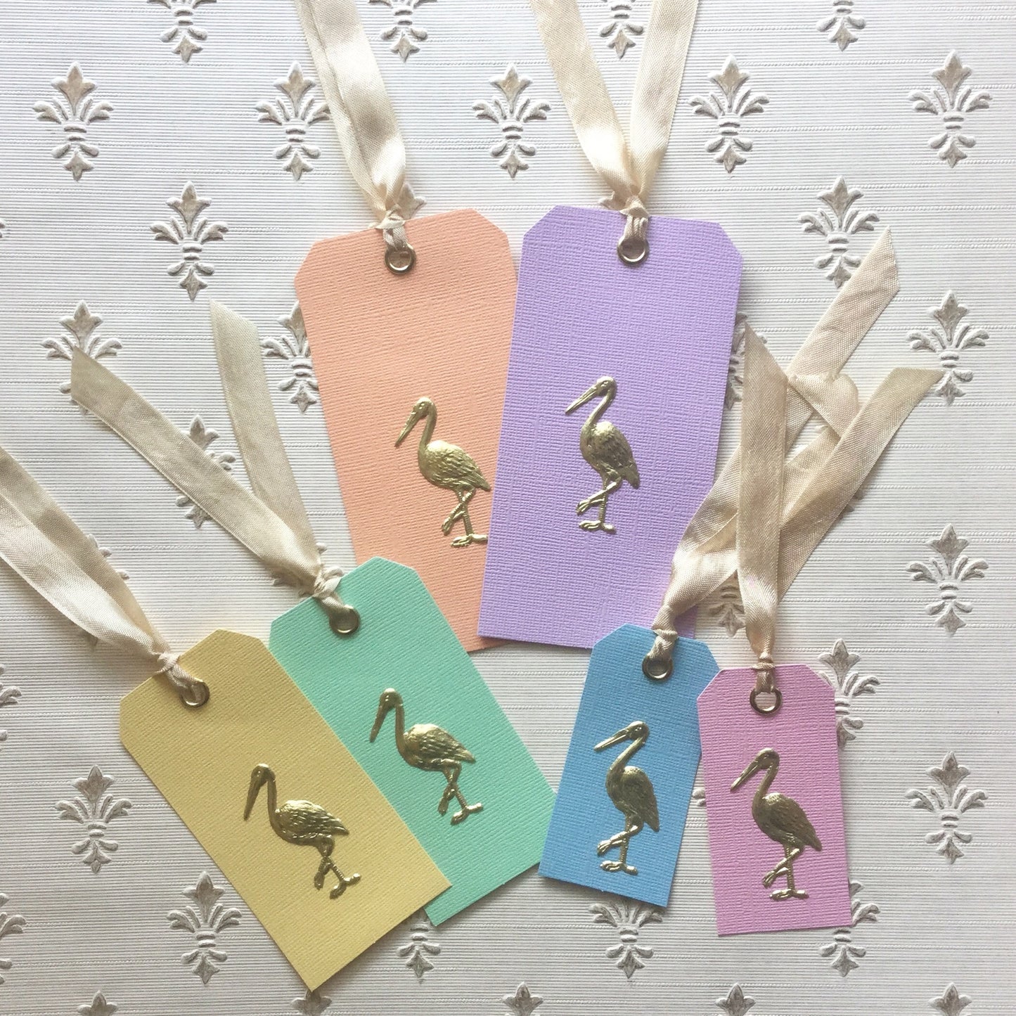 Stork Tags Kit