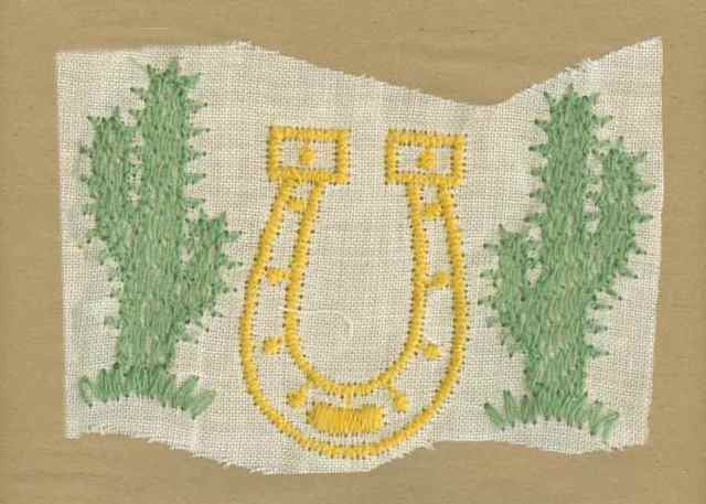 Yellow_Vintage_Applique_Horse_Shoe