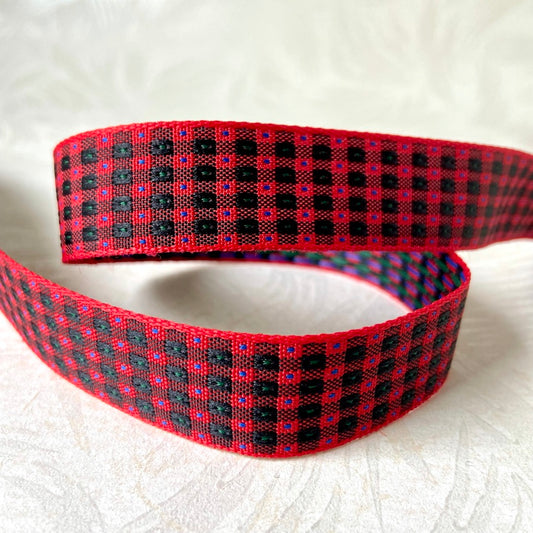 Checkered_Jacquard_Ribbon