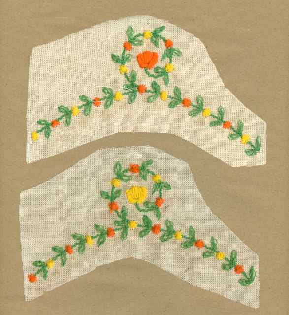 Orange_Yellow_Vintage_Applique_Flower_Garland