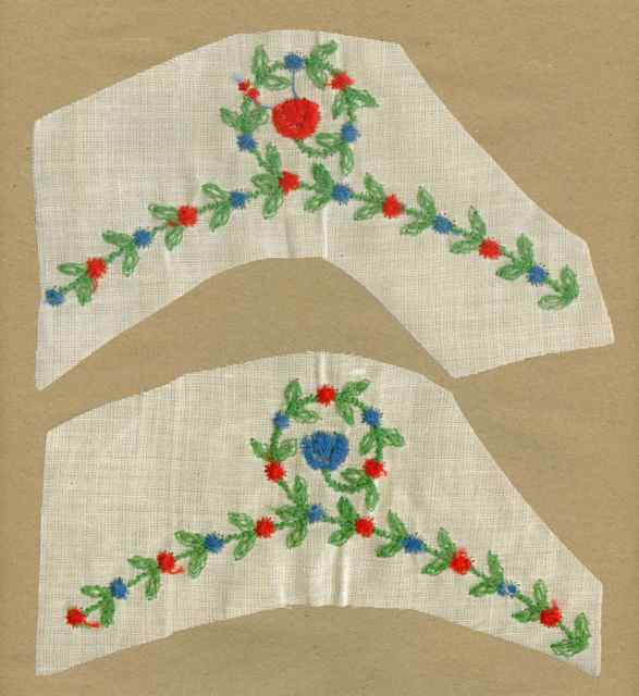 Red_Blue_Vintage_Applique_Flower_Garland