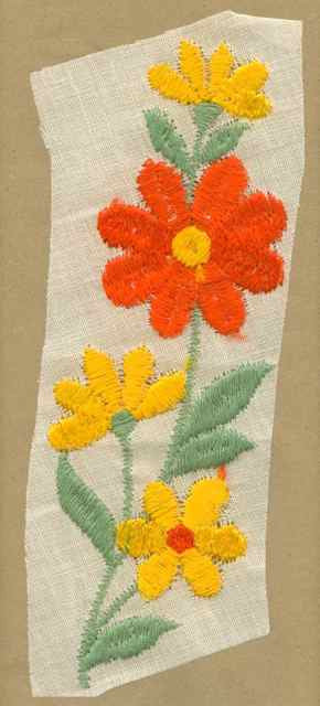 Orange_Yellow_Vintage_Applique_Flower