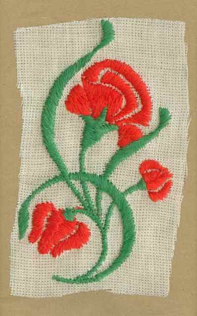 Red_Vintage_Applique_Flower