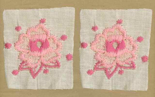 Pink_Vintage_Applique_Geometric_Flower_Motif