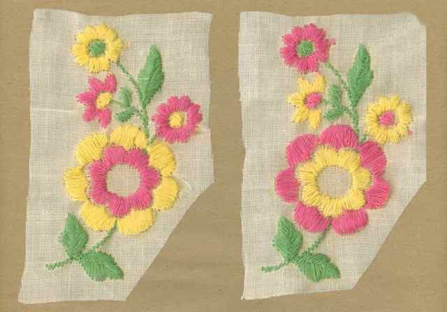 Pink_Yellow_Vintage_Applique_Flowers