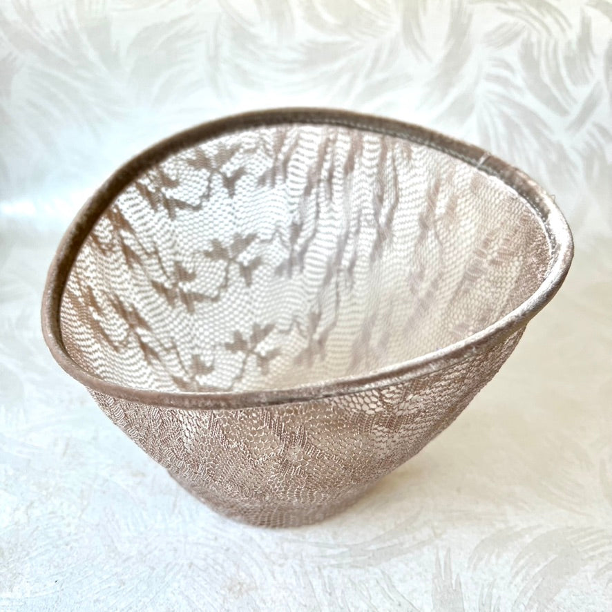 Lace Net Hat Lining Millinery Frame - Toque