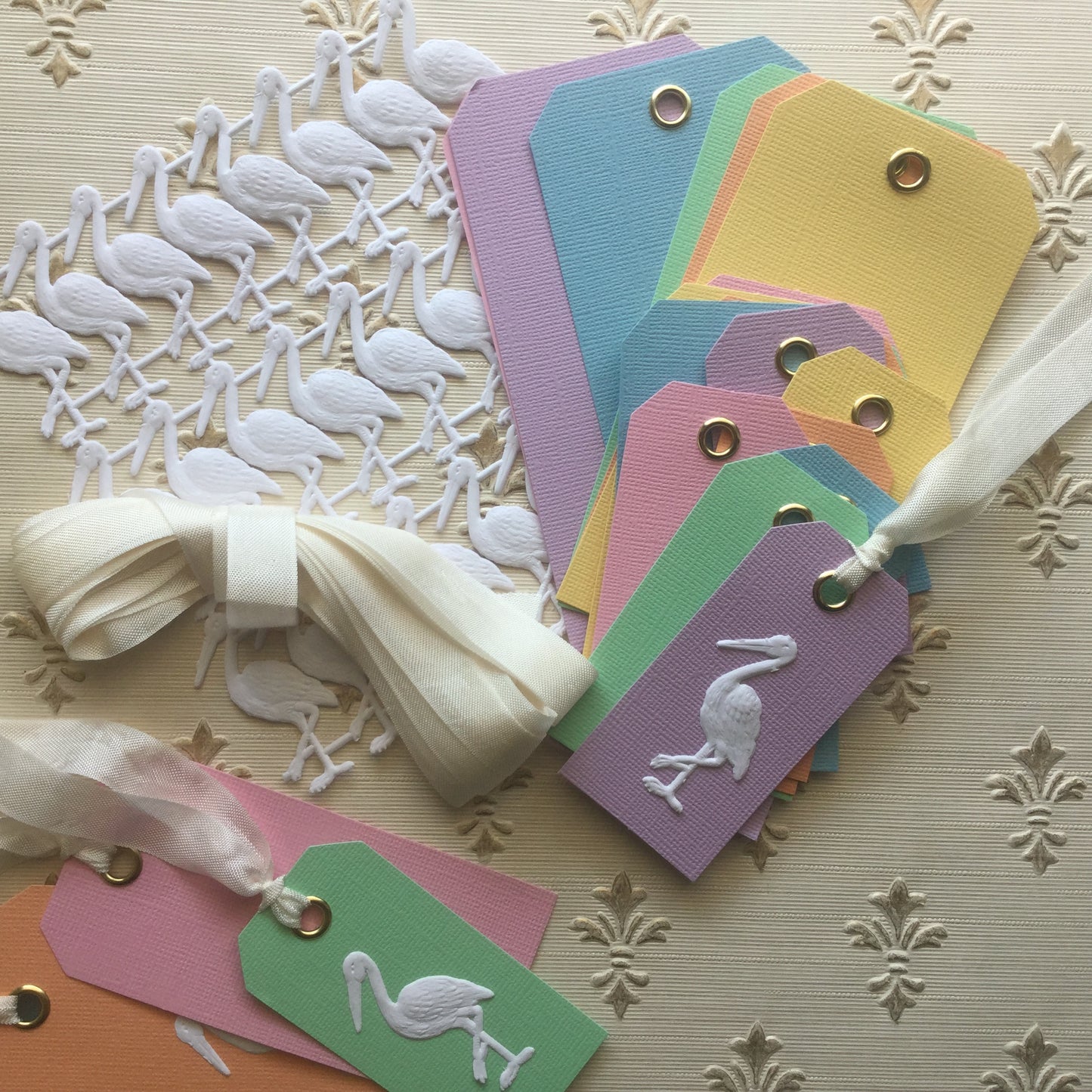 Stork Tags Kit