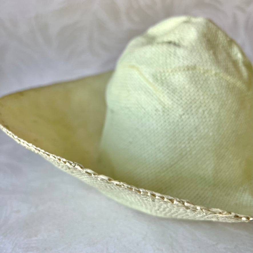 Woven Paper Body (Capeline)