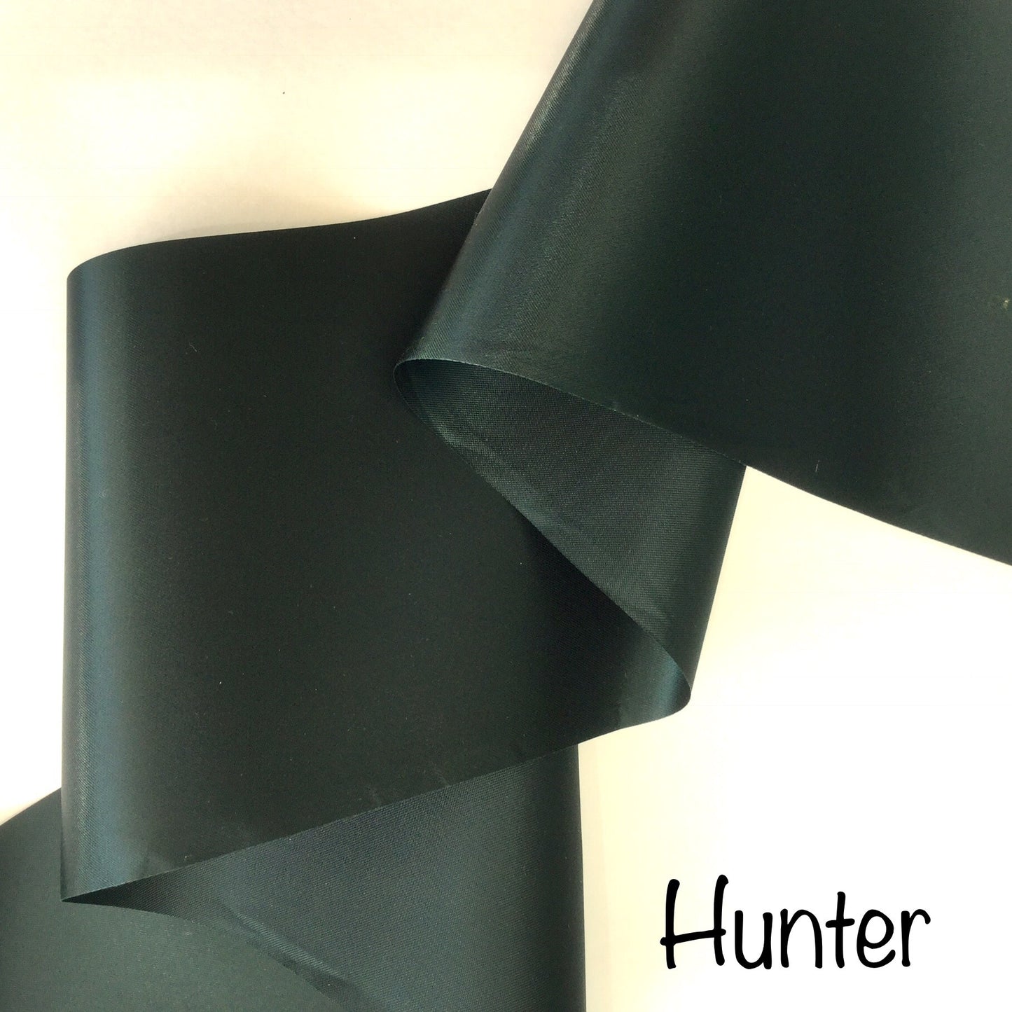 Wide Vintage Satin Ribbon