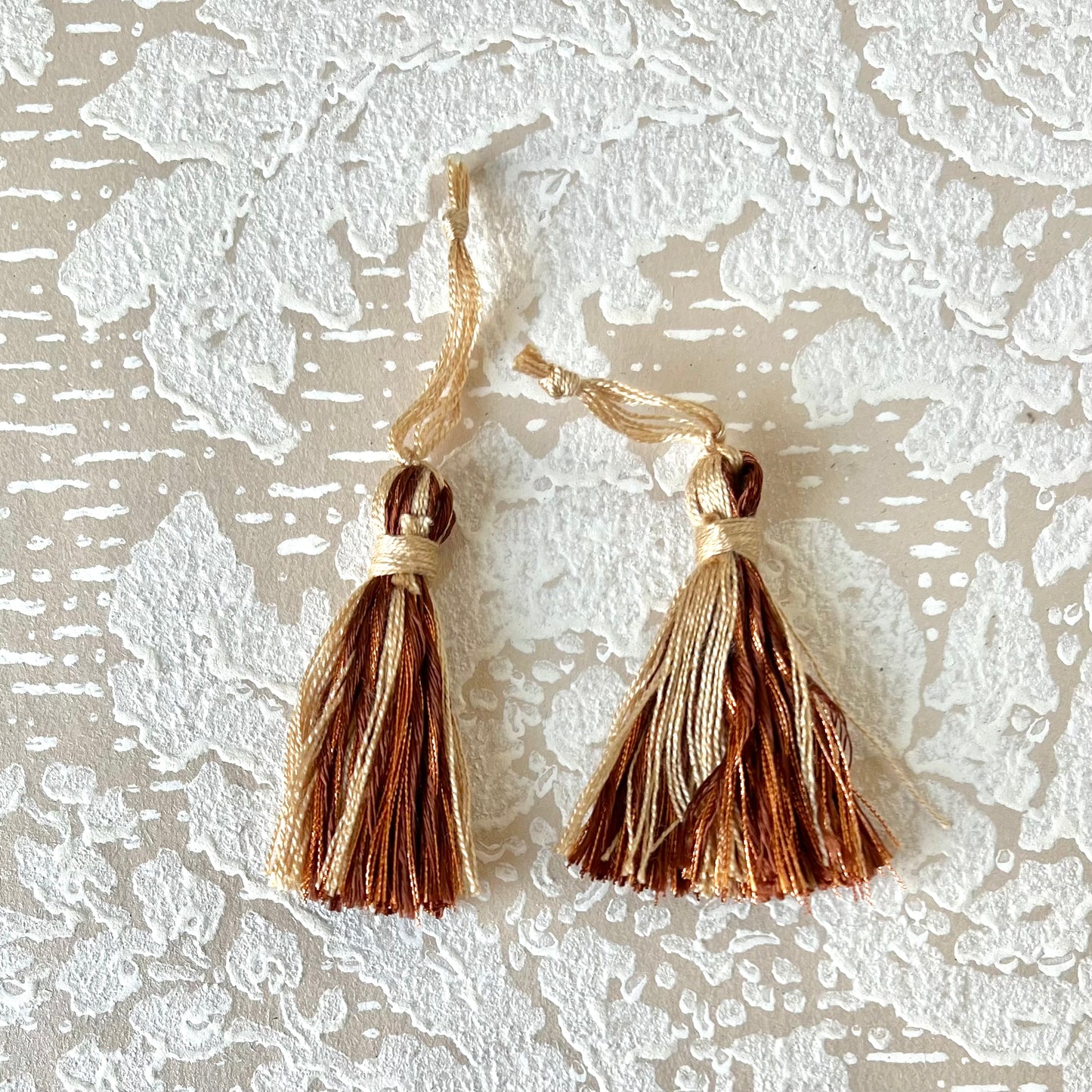 French Tassels - 2" Multi Color