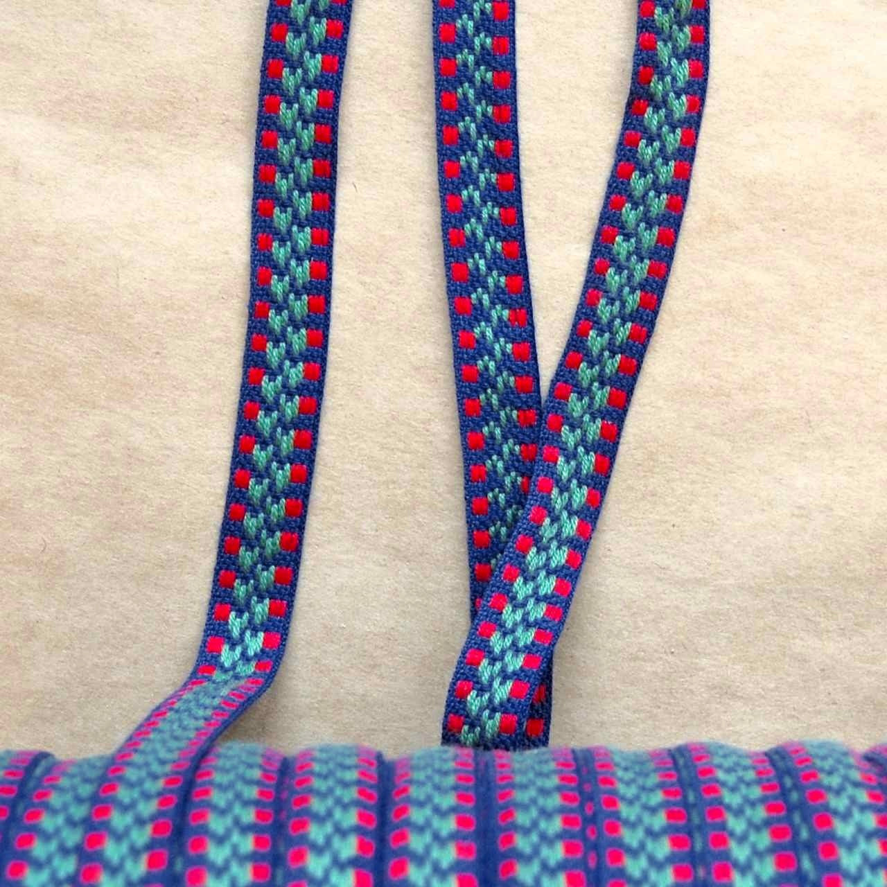 Swedish Cotton Ribbon Trim - Multiple Colorways
