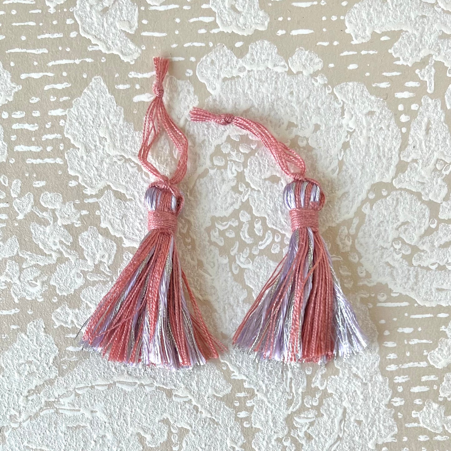 French Tassels - 2" Multi Color