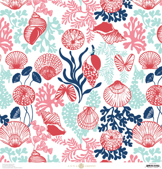 Seafarer Shells - Anna Griffin Cardstock