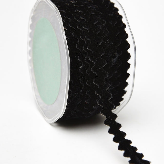 Adhesive_Velvet_Ric_Rac_Black