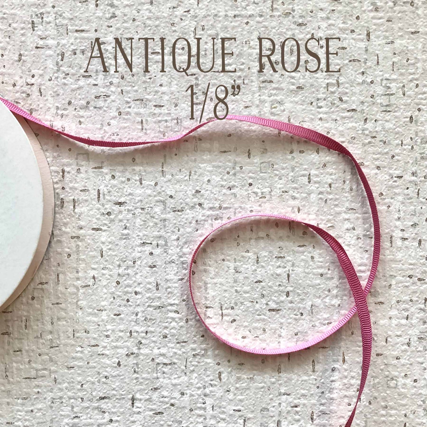 Rayon & Cotton Grosgrain  - Multiple Colorways