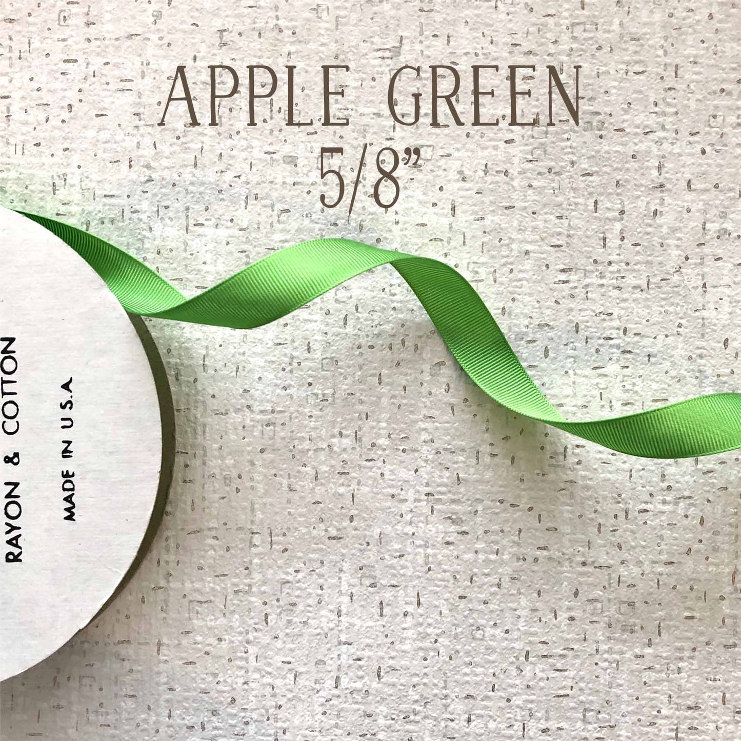 Rayon & Cotton Grosgrain  - Multiple Colorways