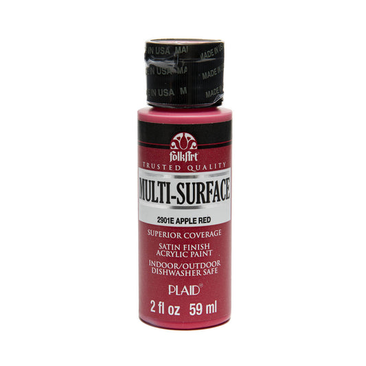 FolkArt Multi-Surface Acrylic Satin Paint