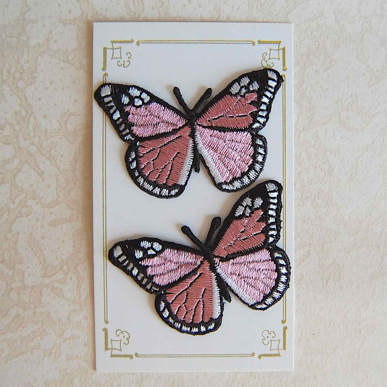 Large Monarch Butterfly Iron-On Patch – Rose Mille