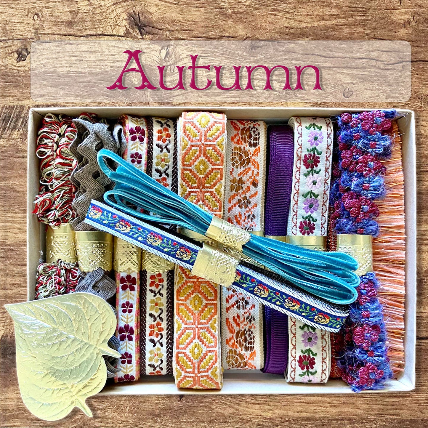 Autumn - Vintage Ribbons and Trims Collection