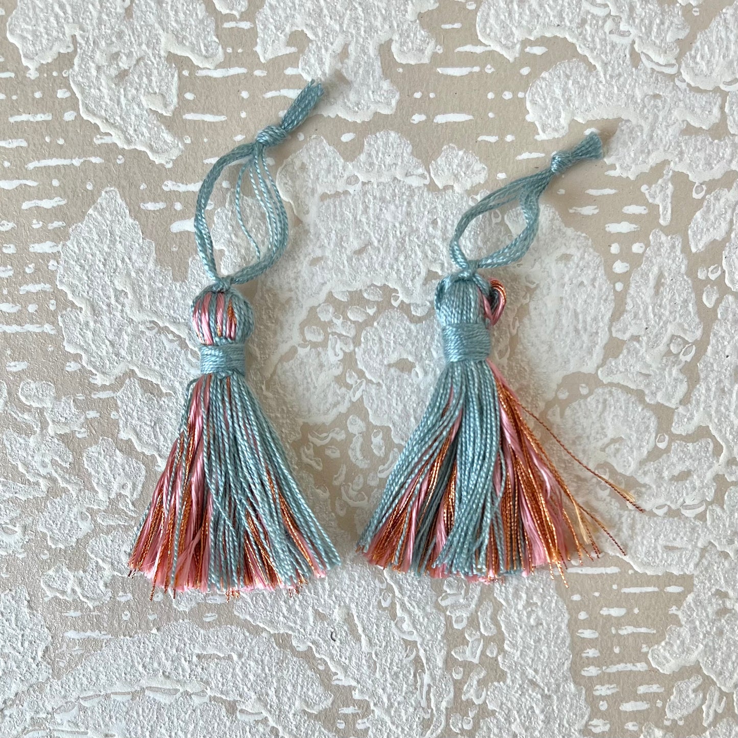 French Tassels - 2" Multi Color