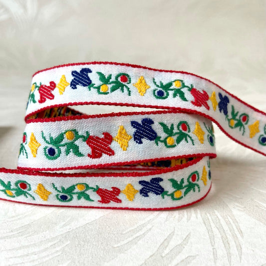 Tulip Flourish Jacquard - Multiple Colorways