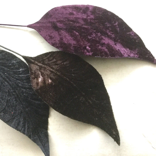 Large Single Velvet Leaf