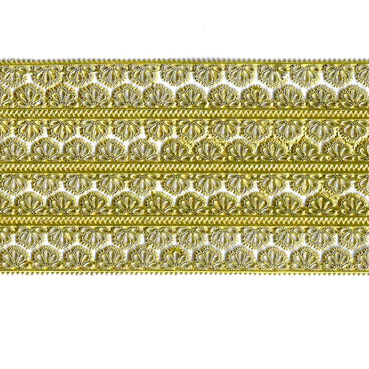 Border, Scalloped Dresden Trim