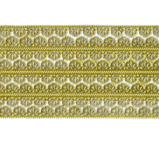 Border, Scalloped Dresden Trim