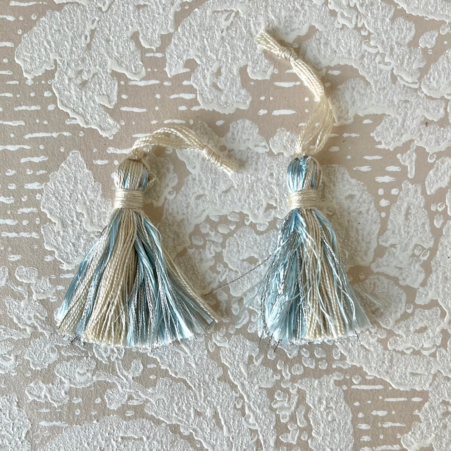 French Tassels - 2" Multi Color