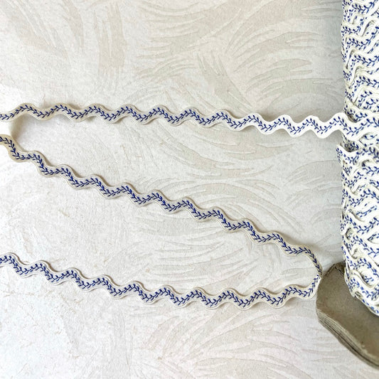 Feather Stitch Rick Rack - Multiple Colorways