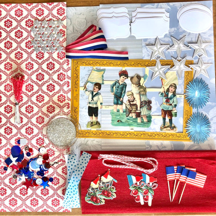 July Ephemera Collection