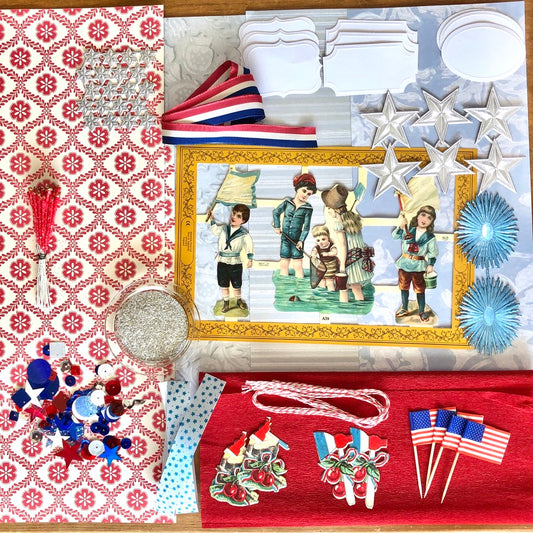 July Ephemera Collection