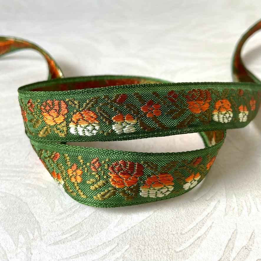 Floral_Jacquard_Ribbon_Vintage