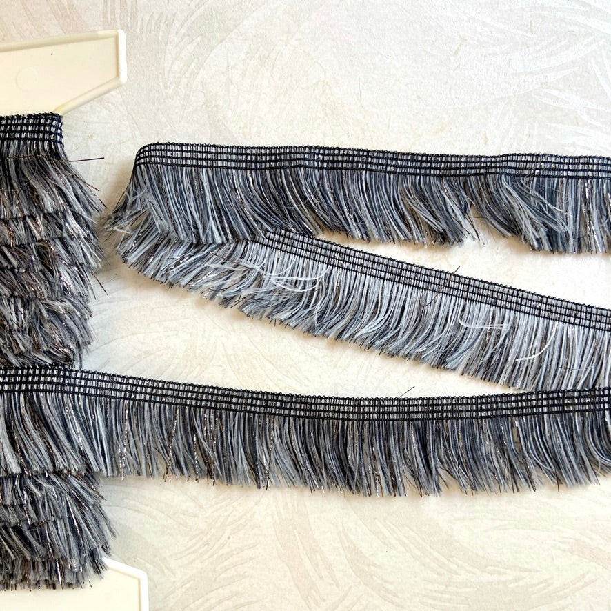 Luminous Brush Fringe - Vintage - Multiple Colorways