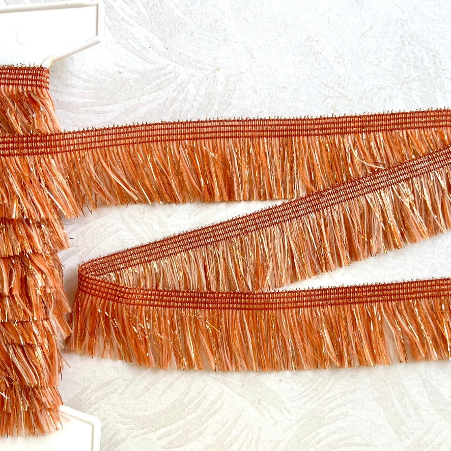 Luminous Brush Fringe - Vintage - Multiple Colorways