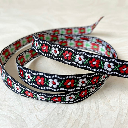 Floral Jacquard