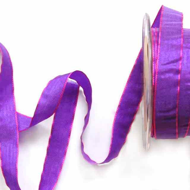 Purple_Pink_Edged_Taffeta_5/8"