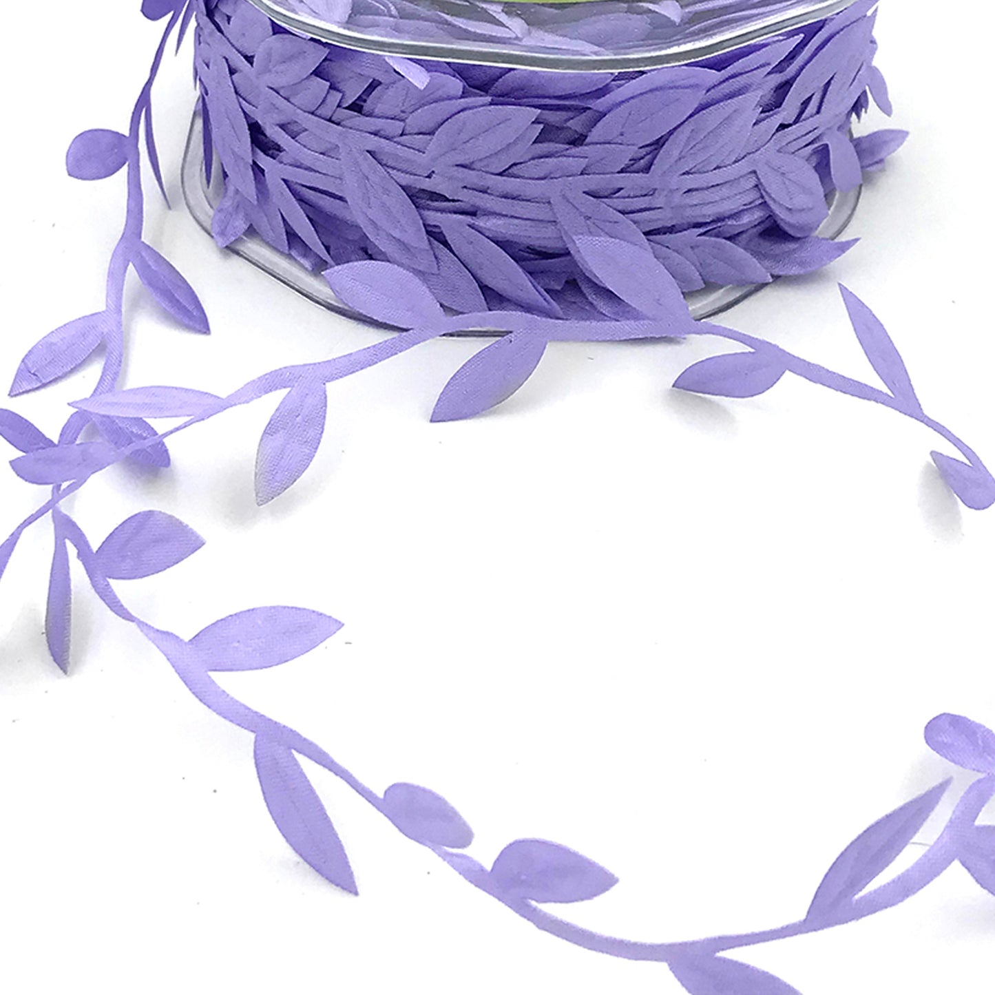 Leaves on Vine Ribbon Trim - Multiple Colorways