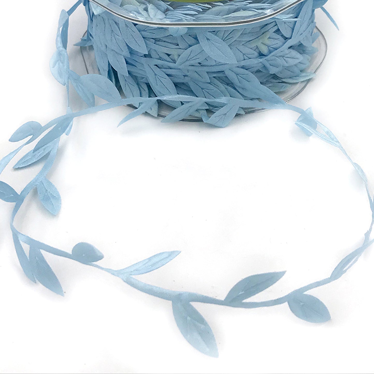 Leaves on Vine Ribbon Trim - Multiple Colorways
