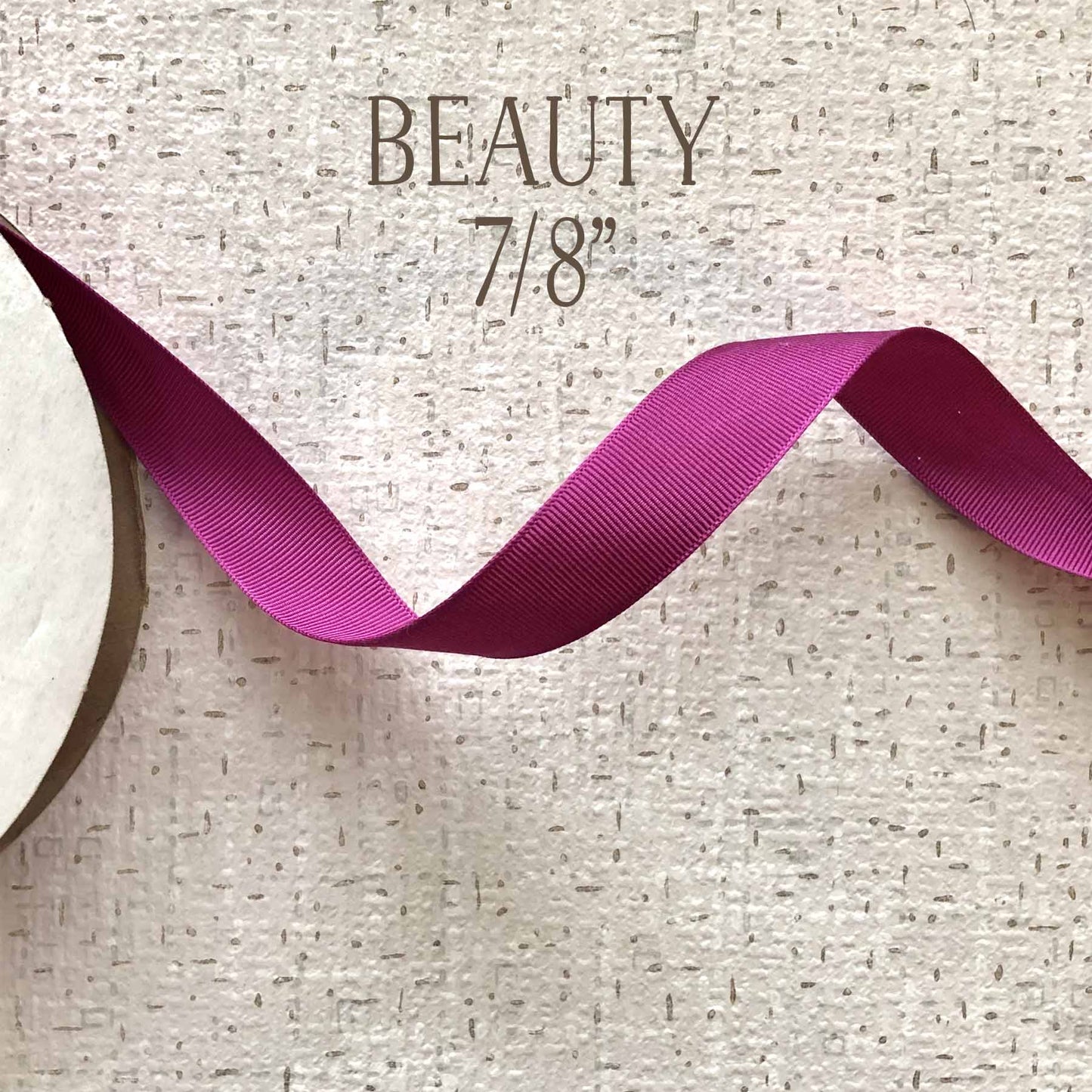 Rayon & Cotton Grosgrain  - Multiple Colorways