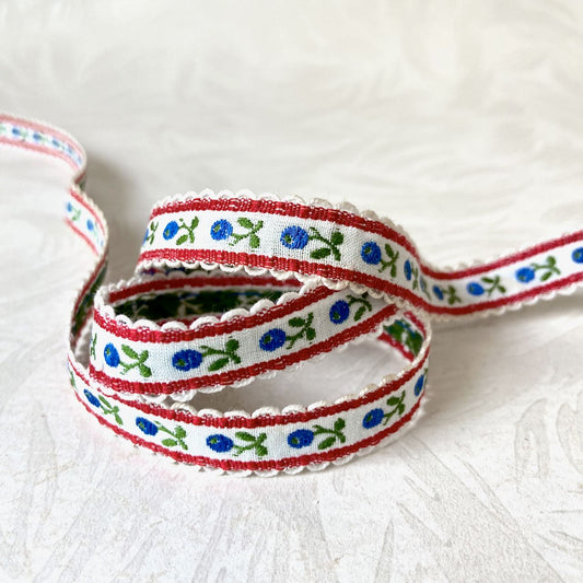 Berries_Jacquard_Ribbon_Red