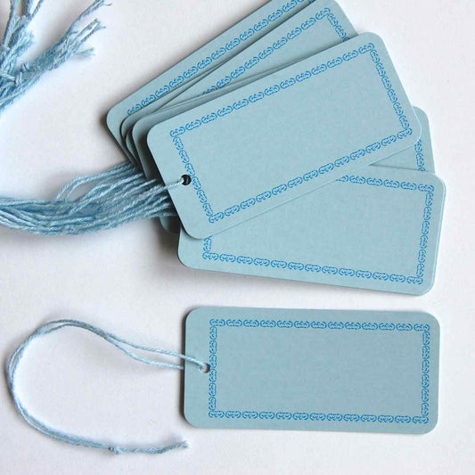 Blue Tags - 10