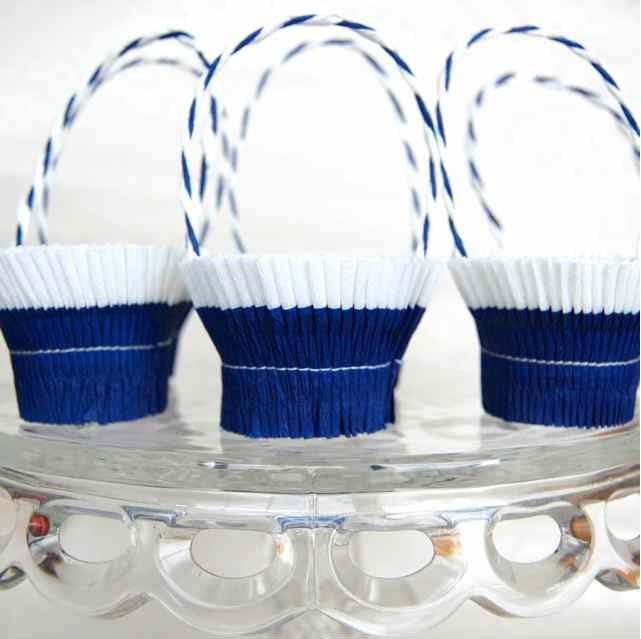 Crepe Paper Party Cups