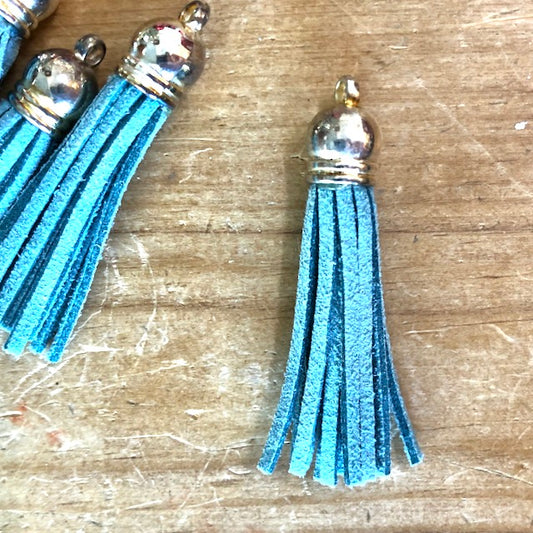 Suede Tassels