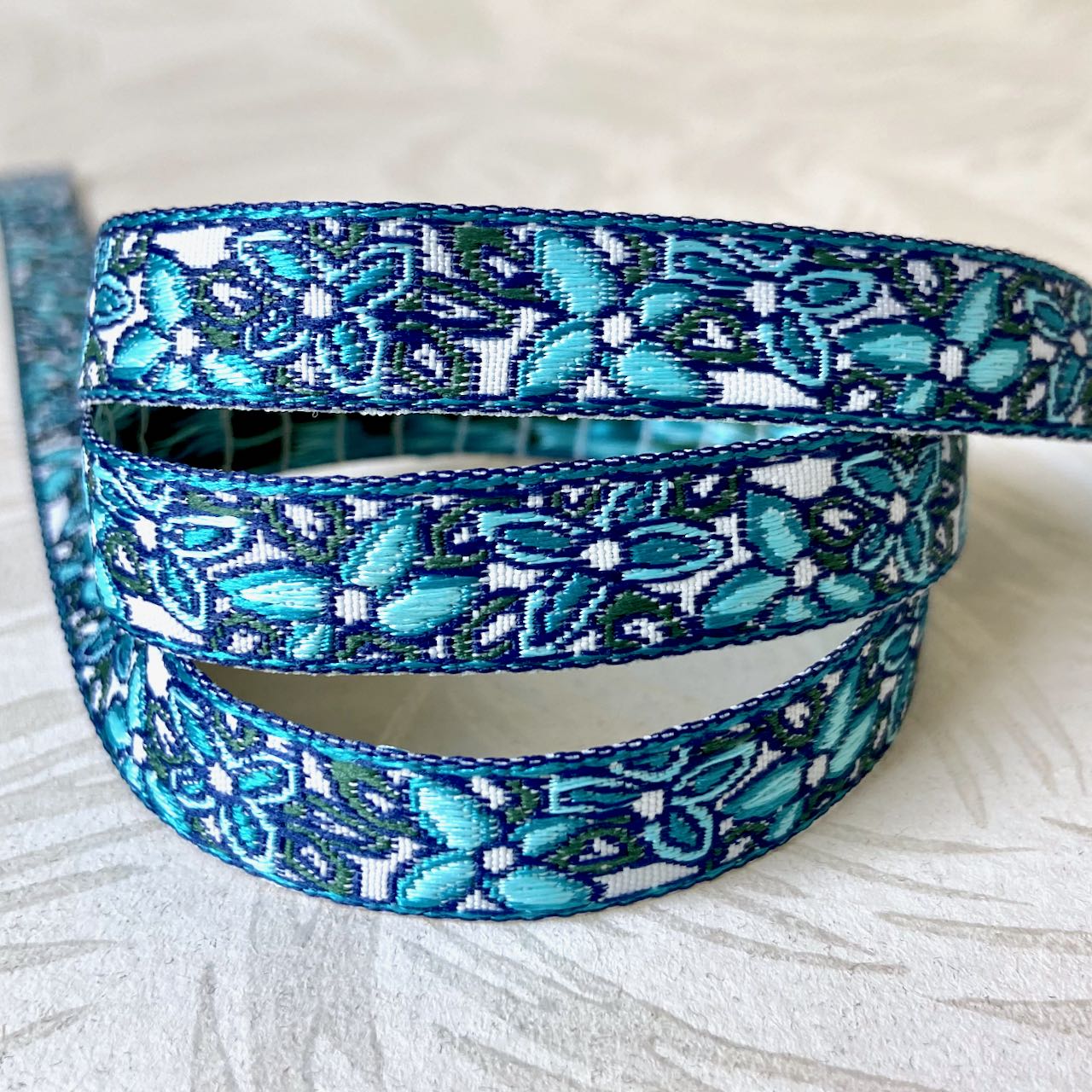 Blue_Floral_Jacquard_Ribbon