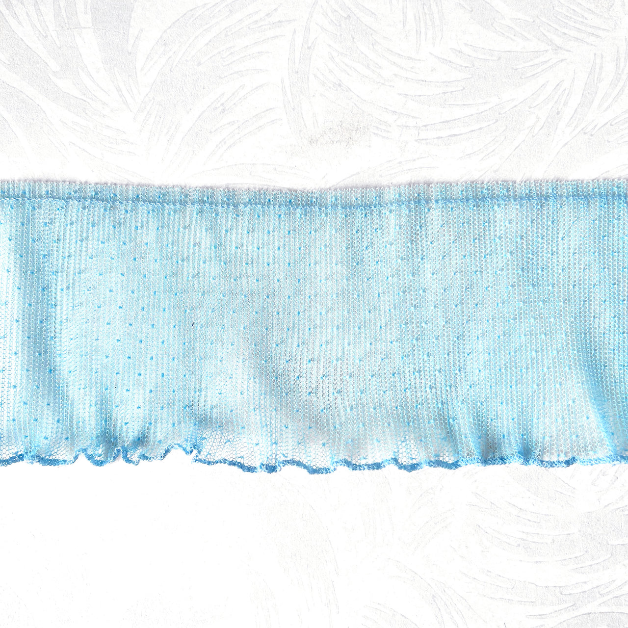 Blue_Pleated_Tulle_Lace